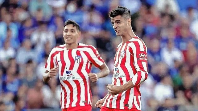 El Atlético de Madrid de Simeone debutó con goleada
