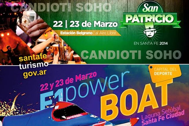 Santa Fe se pinta de verde para celebrar San Patricio en tierras cerveceras