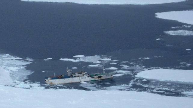 La tragedia marítima ocurrió en el norte de Rusia.