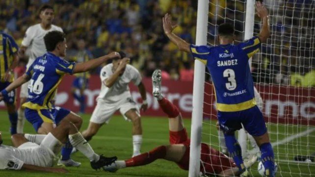 El gol de Ignacio Ovando que le dio el tiunfo a Rosario Central.