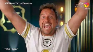 El ex delantero de Newells Sebastián Cobelli ganó la segunda edición de El Hotel de los Famosos.&nbsp;