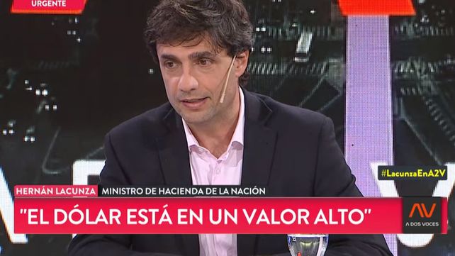 No hay recursos, la respuesta de Lacunza a los gobernadores que piden compensaciones