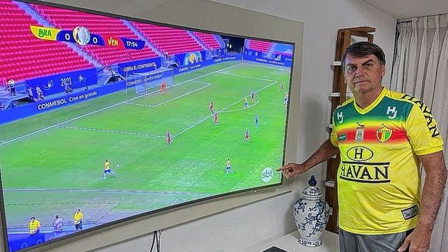 Bolsonaro: La Copa América transmite Covid, las otras no
