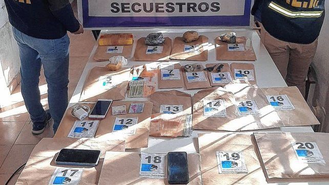 Dos paranaenses fueron detenidos al llegar con cocaína a Concepción del Uruguay