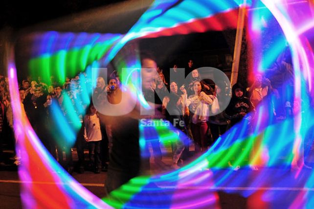 A puro color: postales de la celebración del cumpleaños 440 de Santa Fe