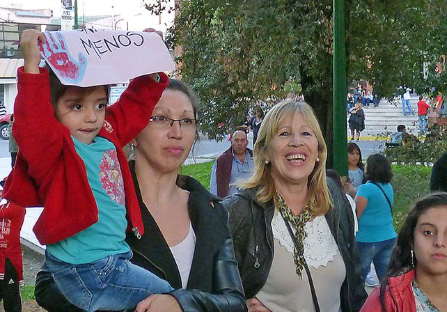 Un reclamo que colmó las plazas entrerrianas