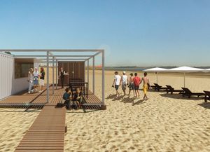 El Municipio adjudicó los primeros cuatro paradores de playa