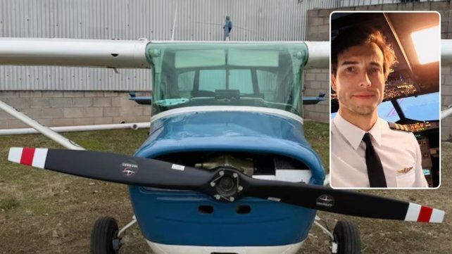 ►¡HORROR EN EL AIRE! Piloto abrió la puerta de la avioneta y se lanzó frente a su alumna