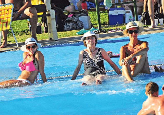 Diversión en el Parque Acuático de Federación