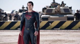 SUPERHEROE. Cavill adquirió fama mundial cuando lo protagonizó en 2013.