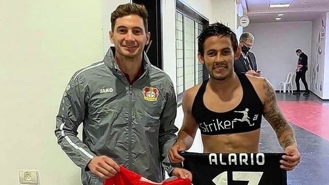 Brillaron juntos en Colón y cambiaron camisetas en Israel