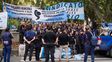 El Sindicato de Trabajadores Municipales de Rosario (STMR) realizó un paro este martes