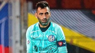 El arquero Sebastián Torrico, a los 41 años, renovó su contrato con San Lorenzo.&nbsp;