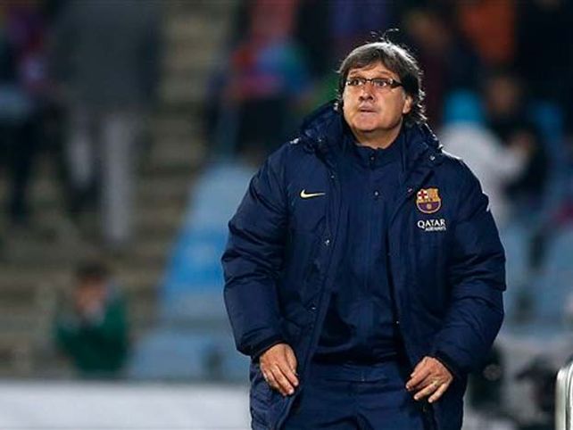 Tata Martino ve a Messi muy bien, con mirada asesina
