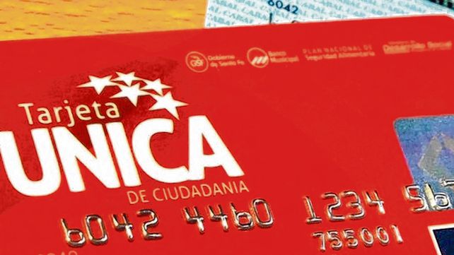 incertidumbre. La tarjeta fue implementada por las autoridades provinciales anteriores.