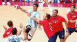 los gladiadores debutan en el mundial de handball contra paises bajos