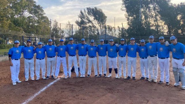 El equipo de Argentina presente en Bahía Blanca.