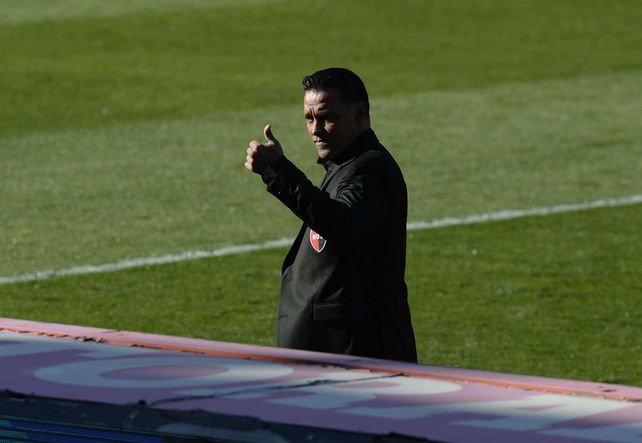 Newells tuvo el sello ganador del Negro Gamboa