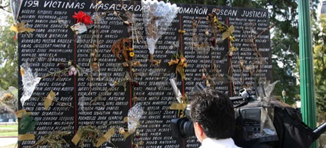 Un homenaje a las víctimas de Cromañón