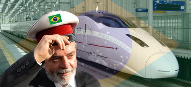 Al final, el sue&ntilde;o del primer tren bala de Latinoamerica ser&aacute; de Brasil
