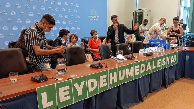 Por cuarta vez, presentaron el proyecto de Ley de Humedales