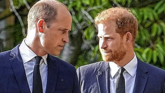 El príncipe Guillermo y el príncipe Harry de Inglaterra