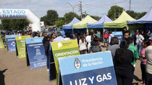 Tras la gestión de Alvizo, El Estado en tu barrio llega a Santo Tomé