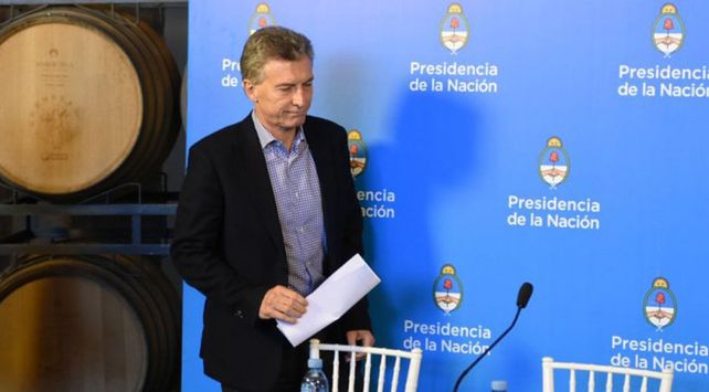 Macri destacó la garra del campo y les pidió un último esfuerzo