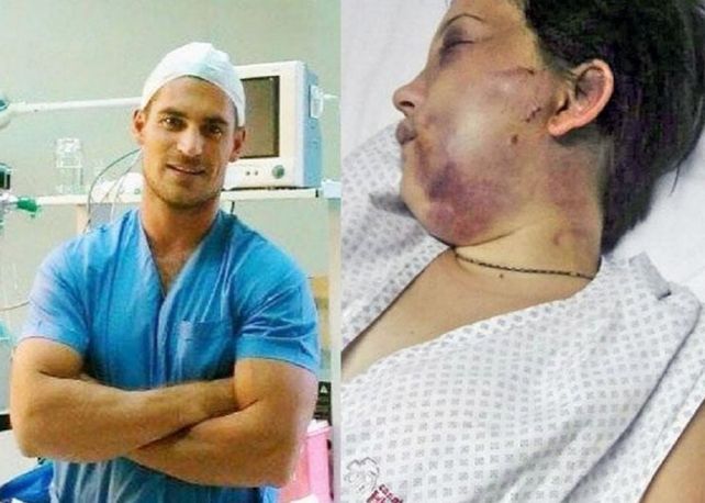 El anestesista que drogó y golpeó brutalmente a una mujer espera el juicio con fútbol y terapia