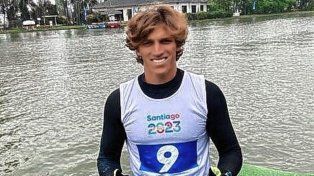 Tobías Giorgis tendrá la oportunidad de competir por otra medalla de esquí acuático, en la modalidad trucos.