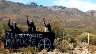 Mapuches ocuparon parcialmente una estancia de Benetton