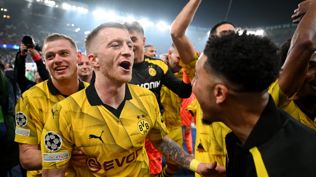 Borussia Dortmund selló su pasaje a la final con un triunfo 1-0 ante PSG en Francia.