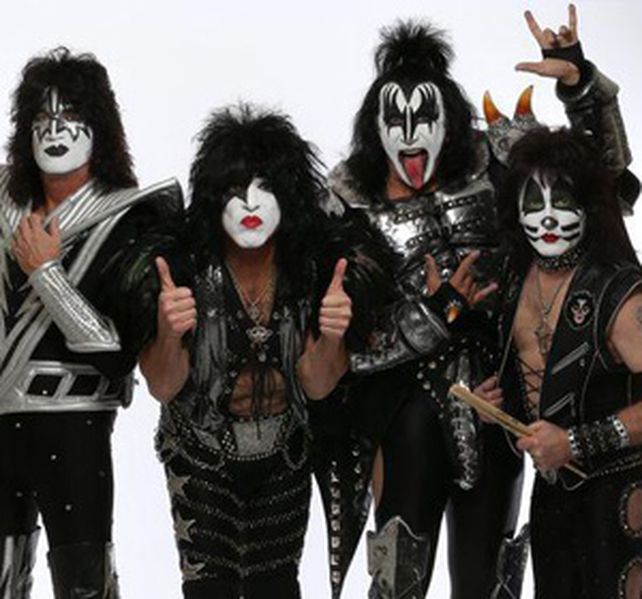 Kiss está integrada hoy por el bajista Gene Simmons
