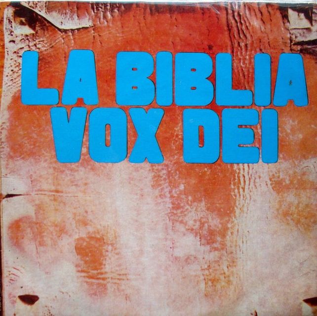 La Biblia, de Vox Dei, vuelve a escena para ratificar su leyenda