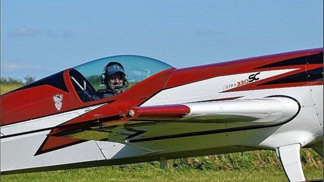 El piloto Cristian Grecca falleció este sábado por la tarde.&nbsp;