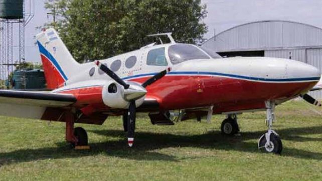 La avioneta que la provincia busca subastar y que los acreedores de Cereales del Sur quieren en forma de pago