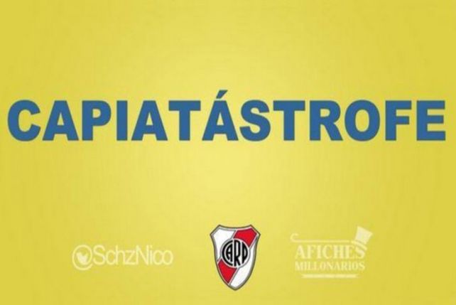 Mirá los afiches con las cargadas para Boca por la derrota con Capiatá