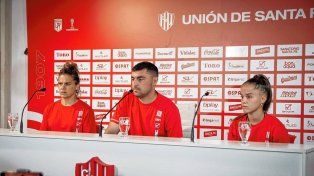 Unión presentó su participación en el femenino de AFA