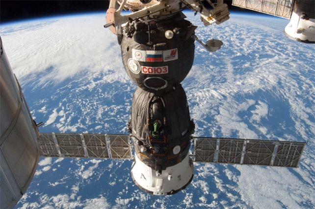 Transporte. La nave Soyuz será la empleada para los viajes.