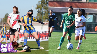 Las máximas exponentes del fútbol femenino de Rosario jugaron de visitante.