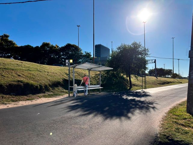 Una de las intervenciones que se propone es en inmediaciones al Yacht Club