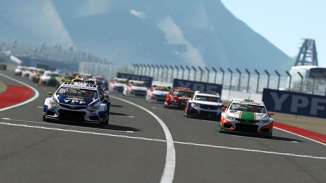 Lazaeta con Chevrolet gan&oacute; la prueba virtual.