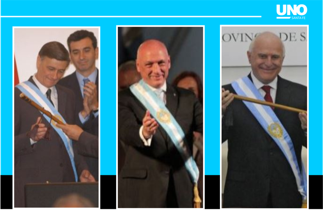 Los tres gobernadores socialistas