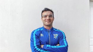 Leandro Rivero es el capitán de Cha Roga, clave en el triunfo ante el equipo de San Nicolás.