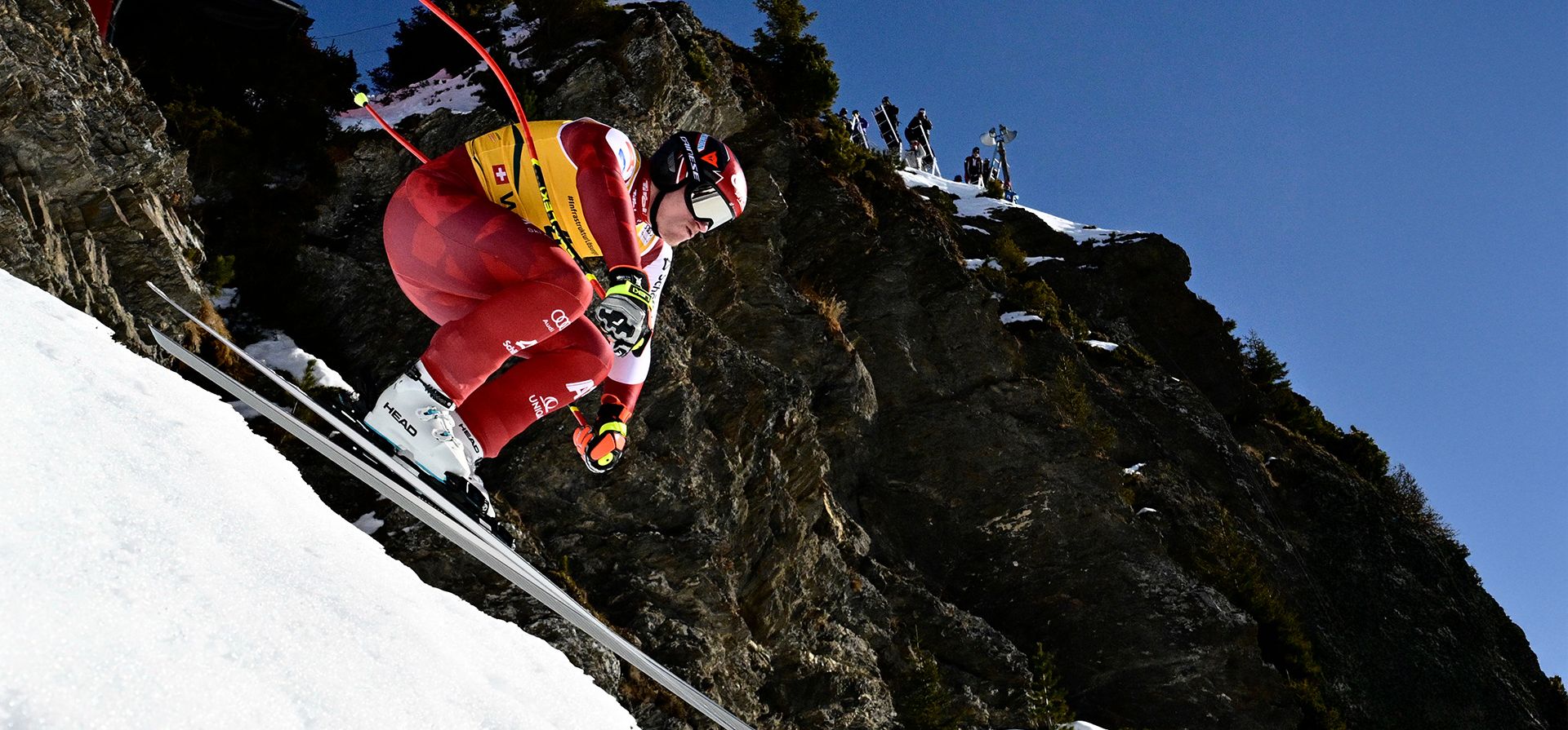 El austriaco Stefan Babinsky recorre la pista a toda velocidad durante la carrera de esquí alpino de la Copa del Mundo masculina de Super-G, en Wengen, Suiza, el viernes 16 de enero de 2026. (Jean-Christophe Bott/Keystone vía AP) El austriaco Stefan Babinsky recorre la pista a toda velocidad durante la carrera de esquí alpino de la Copa del Mundo masculina de Super-G, en Wengen, Suiza, el viernes 16 de enero de 2026. (Jean-Christophe Bott/Keystone vía AP)