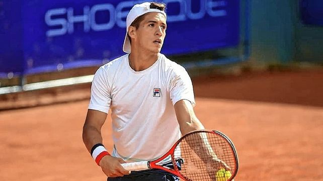 Sebastián Báez es finalista en el Challenger de Bratislava