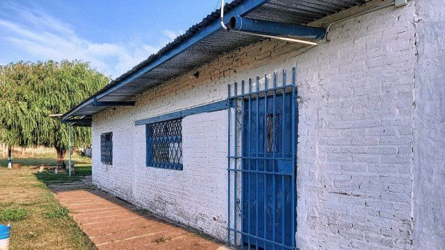 El club Deportivo Agua sufrió el robo de casi 300 metros de cable y luminarias led