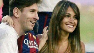 La mujer de Messi sigue internada en el Hospital Español y se espera que hoy le den el alta médica