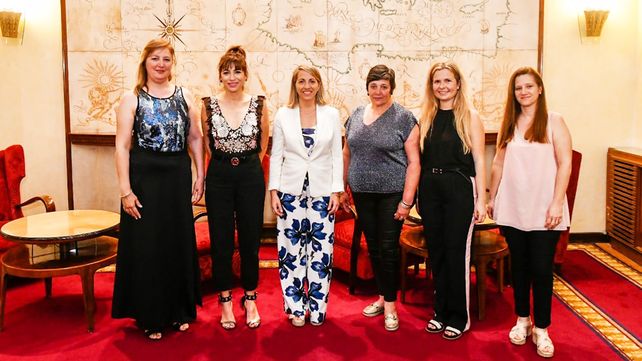 Mujeres empresarias de Entre Ríos en misión comercial en Italia