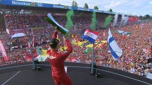 Charles Leclerc&nbsp;llevó a sus hinchas a tocar otra vez el cielo con las manos.&nbsp;